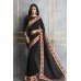 BLACK ETHNIC BOLLYWOOD PARTY STYLE SAREE